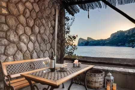 La Cabane Bleau The Perfect Beachfront Apartment Marina del Cantone Exterior foto