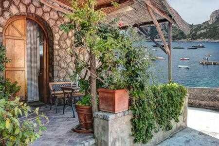 La Cabane Bleau The Perfect Beachfront Apartment Marina del Cantone Exterior foto